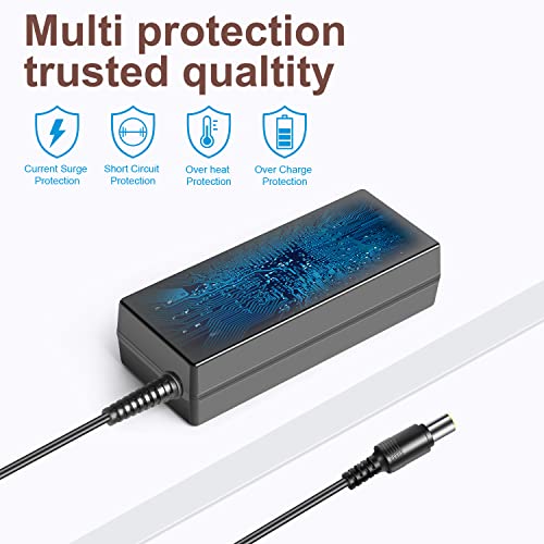 TAIFU Jackery Charger, 24V 90W Power Supply for Jackery Portable Explorer 550/500/300/240/160 E240 E300 E500 E550 Power Station, Solar Generator 167Wh 240Wh 293Wh 518Wh Lithium Battery Charging Cord