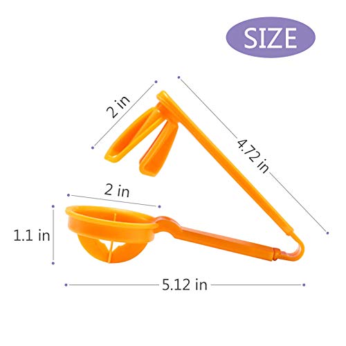Grape Cutter, Grape Tomatoes Slicer for Kids - Portable Auxiliary Baby Food Fruit Creative Tools - Thumbnail 2