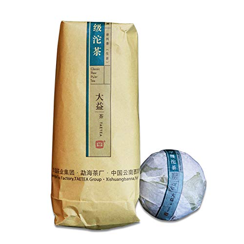 2017 Yr Classic Raw Pu'er Tea JIA JI TUO CHA Da-yi Pu-erh Sheng 500g Bag Sheng Puerh Tea Menghai Cha