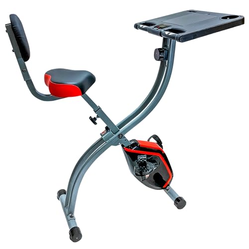 Wellactive F-Bike 309HDSBFB1: Roter Fahrradtrainer mit Magnetbremse, 8 Schwierigkeitsstufen, LCD-Display & Flaschenhalter Wellactive F-Bike 309HDSBFB1: Roter Fahrradtrainer mit Magnetbremse, 8 Schwierigkeitsstufen, LCD-Display & Flaschenhalter