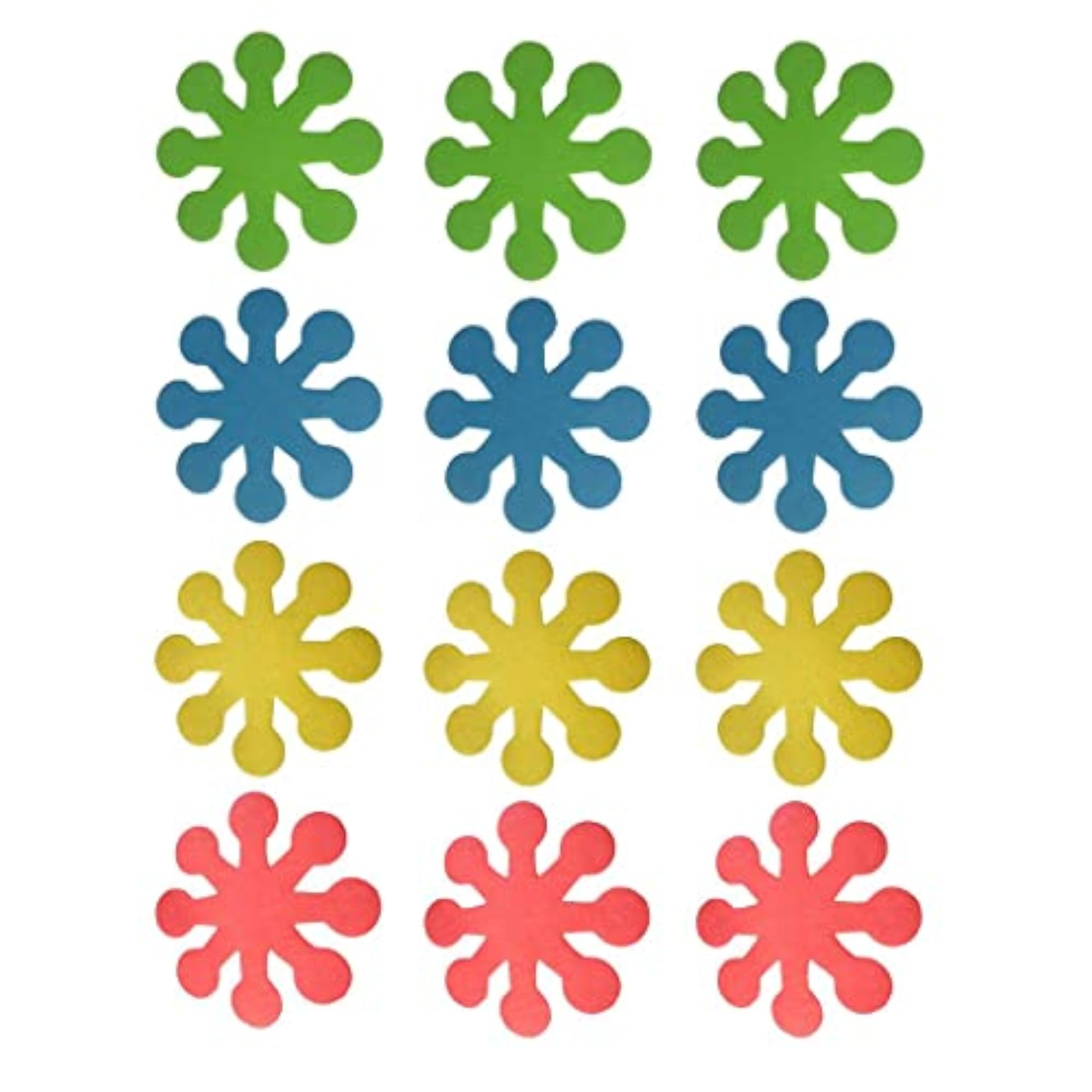 3Sets 12pcs Easter Decoration Pot Mats for Heat Insulation