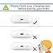 Replacement Original Left Earbud Replacement A2084 for Pod Pro 1st Gen, Replacement with OEM Air-Pro Charging Case A2190 It can only be Used in Combination with A2083.Other Models are not Compatible.