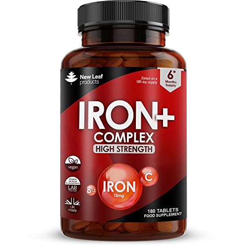 Gentle Iron Tablets Complex with B12 & Vitamin C