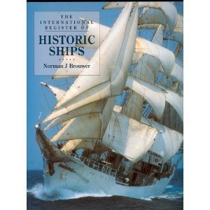 Paperback International Register of Historic Ships (3rd ed) Book