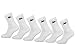 Produktbild 6 oder 12 Paar KAPPA Socken Herren Damen Sportsocken Tennissocken Arbeitssocken Baumwolle (39-42, 6 Paar | Weiß)