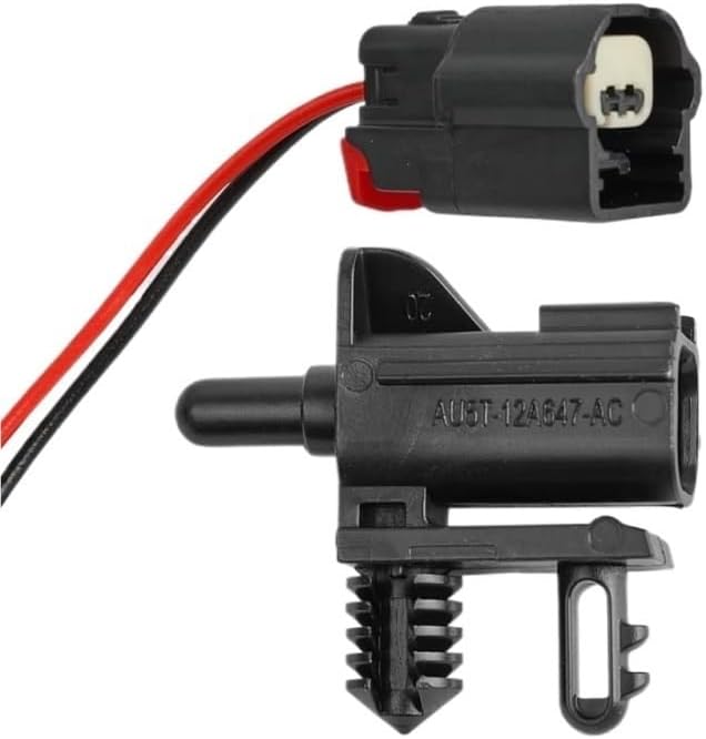 Car Temperature Sensor Ambient Sensor, for Edge, for Fiesta, for Flex Ambient Air Temperature Sensor Au5T12A647Ac Au5Z12A647B