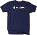 Suzuki S Motorcycle Side by Side 4 Wheeler 4x4 Racing Mens T Shirt - Large