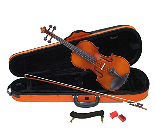 Amazon.co.jp: カルロジョルダーノ バイオリンセット VS-1C 1/2 おれん