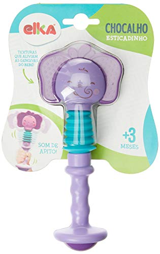 Chocalho Esticadinho – Elefante, Elka, Lilas