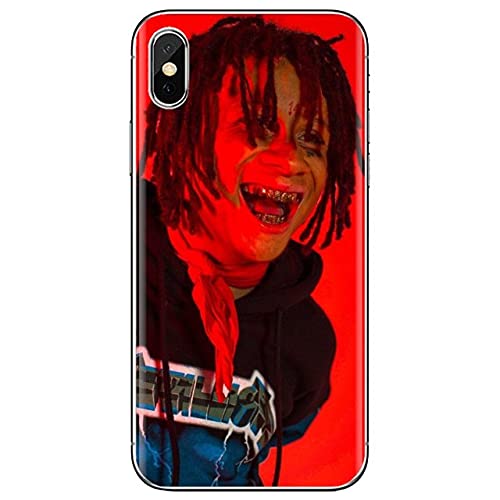 AXA - Phone Case & Covers - For íPhóne 10 11 12 Pro Mini 4S 5S SE 5C 6 6S 7 8 X XR XS Plus Max 2020 Trippie-Redd-C-Rapper Cell Phone Case (images 2 For íPhóne 6 6S Plus)