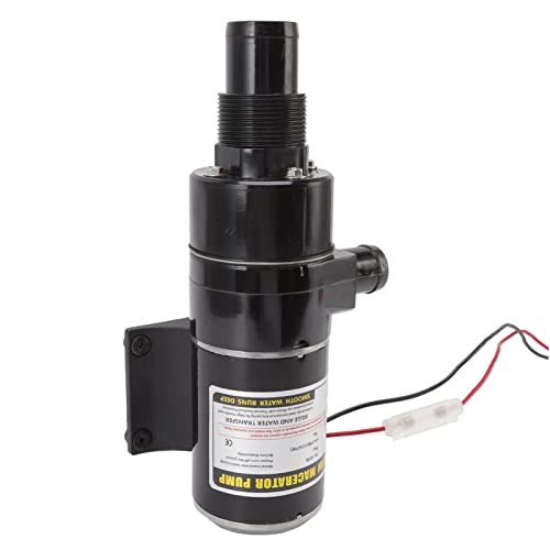 Pompa Maceratrice, Previene l'intasamento Trattamento delle Acque Reflue Multiuso Efficiente Pompa per Acque Reflue per per Servizi Igienici (24V)