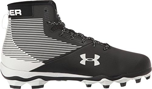 Under Armour Men's UA Hammer MC Black/White 8 D US : Amazon.com.au