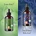 Organic Amla Oil for Hair Growth - 100% Pure Amla Hair Oil for Hair Growth & Hydration - Cold-Pressed Extra Virgin Unrefined Non-GMO & USDA Organic Hair Oil for Dry Hair and Scalp Care (4 Fl Oz)