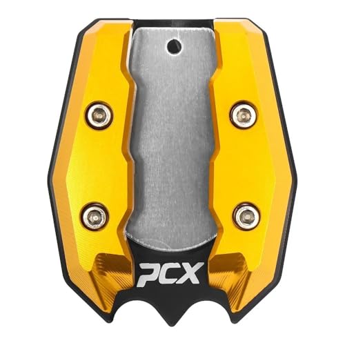 Extension béquille PCX 160 : Support de béquille latérale en aluminium pour moto PCX160