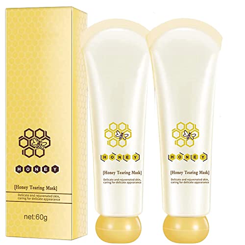 S SOORIYAN Honey Mask,Honey Tearing Mask Oil Control Blackhead Remover Honey Tearing Peel Mask
