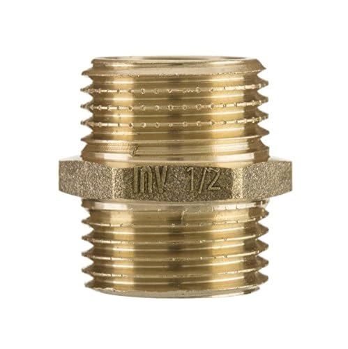 1 x 1 Inch union tuyau de connexion fil du mamelon menuisier raccord