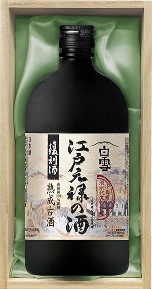 Amazon.co.jp: 超特撰 江戸元禄の酒 熟成古酒 720ml : 食品・飲料・お酒