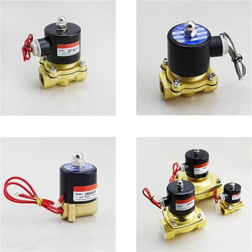 Électrovanne 2W250-25 évitez les fuites d'eau avec cette vanne DC12V