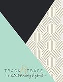 track & trace contact tracing register: logbook for businesses and organizations to keep track of who and when for health and safety