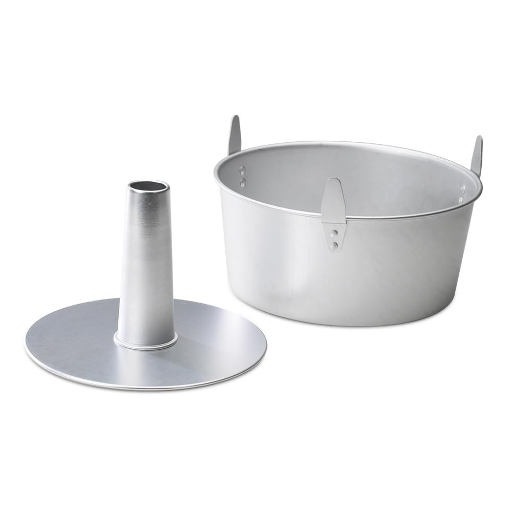 Nordic Ware 54901 2-częściowy zestaw ciastek aniołka, aluminium, czarny, 26,4 x 26,4 x 10,8 cm