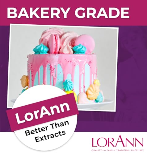 Image of LorAnn Oils Princess Cake and Cookie Emulsion & Flavoring For Baking