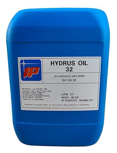 Olio Idraulico Anti Usura IP HYDRUS OIL 32 Tanica da 21 Litri 18Kg