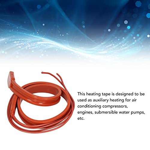 Silikon-Heizband, 230 V, Silikon, Silikon-Heizkabel, Silikon-Heizband, Selbstregulierendes Band, 220 V, Silikon-Heizband