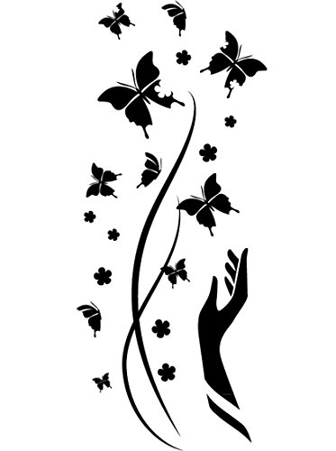 Ambiance Live Vinile Decorativo Butterflies for Freedom