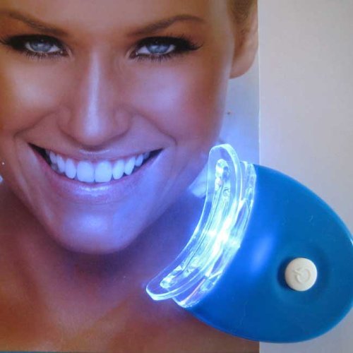 Leegoal Handheld Teeth Whitening LED Accelerator Light, Blue