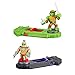 Legends of Akedo Teenage Mutant Ninja Turtles. Mini Battling Warriors Versus Pack Raphael Vs Krang With 2 Figures, 1 Instruction Manual, 2 Trigger Controllers