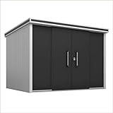 QUALITÄT & GARANTIE - Erstklassige Materialien, die besonders hochwertige Verzinkung und Beschichtung aller Bleche und die hervorragende Verarbeitungsqualität garantieren die Dauerhaftigkeit unserer Produkte! Dafür stehen wir mit unserer Garantie von 20 Jahren! Ihre GFP Blechhütte ist bereit!