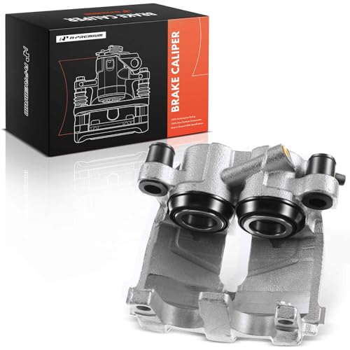 Image of A-Premium Front Left Driver Disc Brake Caliper without Bracket | Compatible with Mercedes-Benz Models - W211 /S211 E350 /E500, X164 GL320 /GL350 /GL450 /GL550 /ML320, W251 R320 /R350 /R500