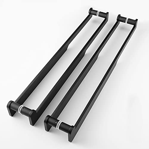 Poignées de porte double face 54 cm pour douche intérieure - 4