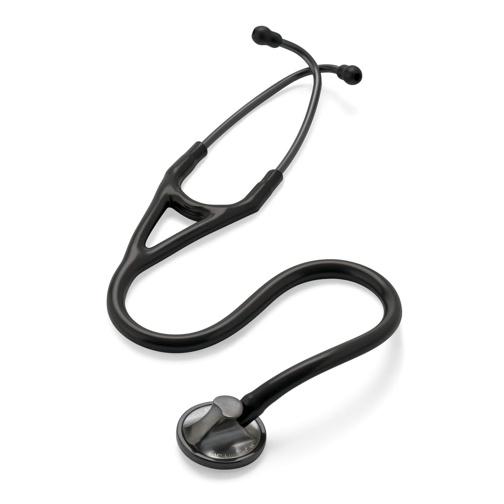 Littmann 3M Master Cardiology Stethoscope,Smoke-Finish Chestpiece,Black Tube,27 Inch,2176 (B004QPF4Y2) Amazon Price History, Amazon Price Tracker