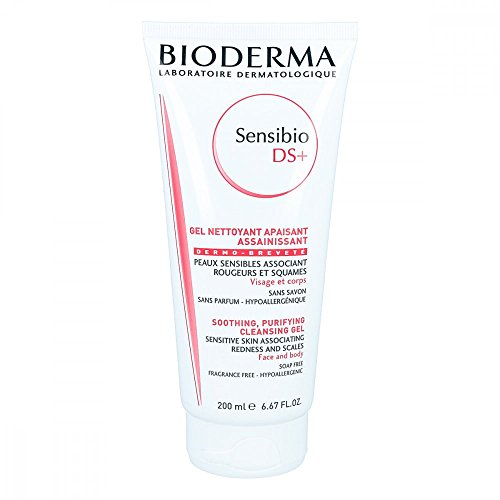 Bioderma Sensibio DS+ Gel nettoyant action apaisante et régulatrice de sébum