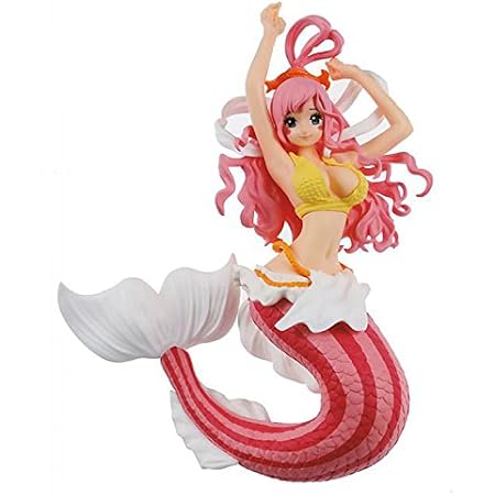 Amazon しらほし ノーマルカラーver ワンピース Creator Creator Shirahoshi しらほし アニメ 人魚 フィギュア グッズ プライズ バンプレスト フィギュア ドール 通販