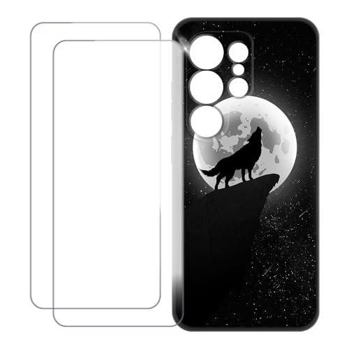 UOGNADGD Doogee Note 56X 4G �Ƃ̌݊������� �J�X�^���J���t���P�[�X�{�����K���X�ی�t�B����2���t�� ? �Ռ��z�������h�~ (�T 4)