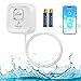 Detector de Fugas de Agua WiFi, 100dB Alarma Sensor de Agua y de Tuya App, 3 Tipos de Detección Detector Inalámbrico con Desmontable 105 cm Cable de sonda Prolongado para Casa Cocina, Baño (2,4G)-2