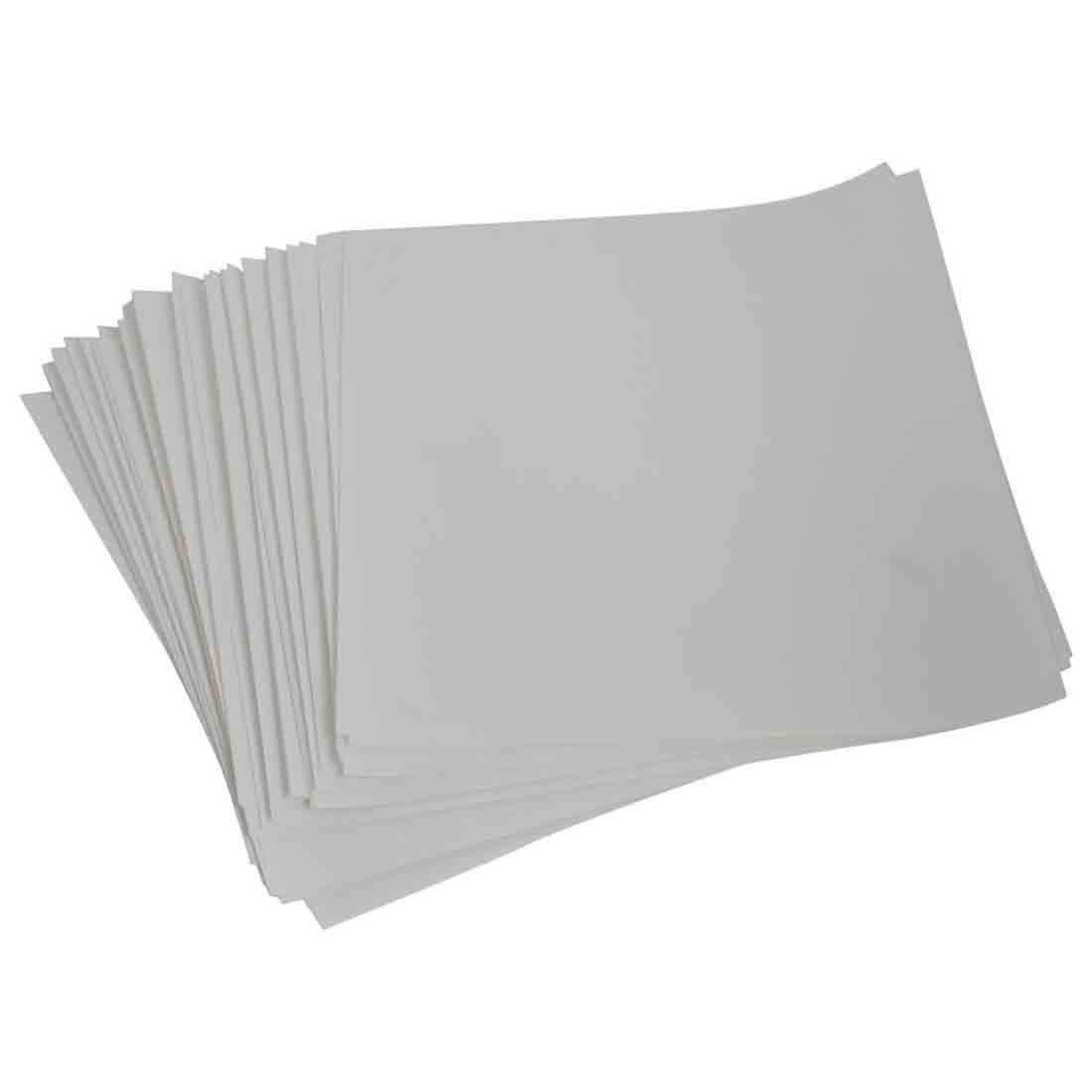 Skywalker Oil Absorbing Cooking Paper Set, Standard Size, White -100-Pieces