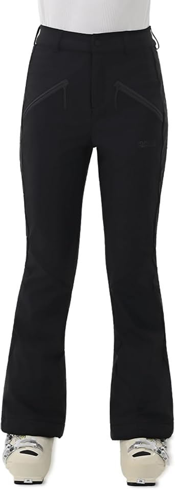 Womens Ski Pants Slim Fit Fitted Snow Pants Insulated