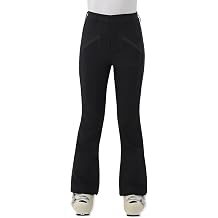 Womens Ski Pants Slim Fit Fitted Snow Pants Insulated