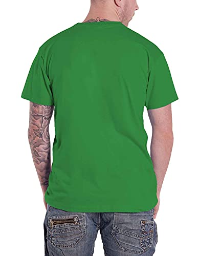 Rolling Stones The T Shirt Copacabana 2006 Band Logo Nouveau Officiel Irish Vert - Les Beatles, Paul McCartney, John Lennon, RIngo Starr, George Harrison Rolling Stones The T Shirt Copacabana 2006 Band Logo Nouveau Officiel Irish Vert – Image 3