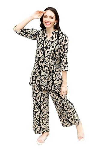 Ensemble kurta pour femme fluide pour en finir avec l'inconfort en été
