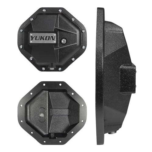 Yukon Gear & Axle YHCC-C9.25 Nodular Iron Cover For Chrysler 9.25 Inch Rear Differential thumb #2