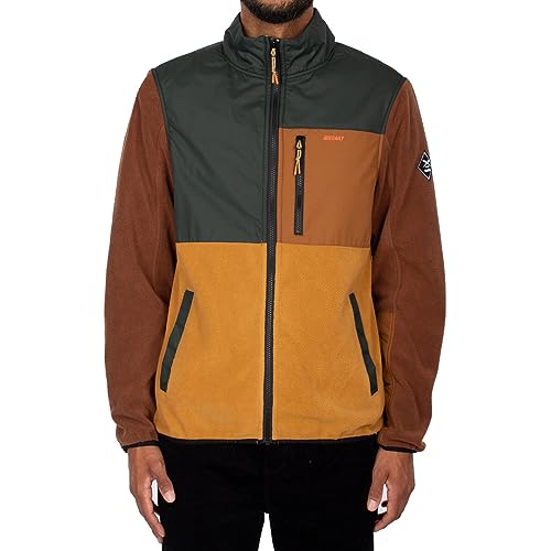 Preisvergleich Produktbild IRIEDAILY Auf Deck Fleece Jacket, Nightforest, S