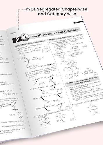 Image of MTG WB JEE Chapterwise Explorer Physics & Chemistry For 2025-2026 Exam - WB JEE Engineering Previous Years Solved Papers (PYQ Book) with Detailed Solutions