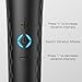 Dusfiks Personal Wand Massager Handheld Cordless Massager Travel-Quiet-Waterproof, USB Rechargeable,Perfect Back Legs Hand Pains and Sports