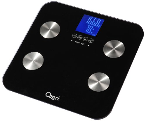 Ozeri Touch (440 lbs / 200 kg) Total Body Bath Scale – Measures Weight, Fat, Muscle, Bone & Hydration with Auto Recognition and Infant Tare Technology - Image 5