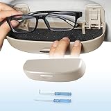 【Seguro y estable】 La funda para gafas de sol V W t*ROC 2018-2021 resistente al polvo y a los arañazos, y puede permanecer estable en carreteras con baches sin caerse.