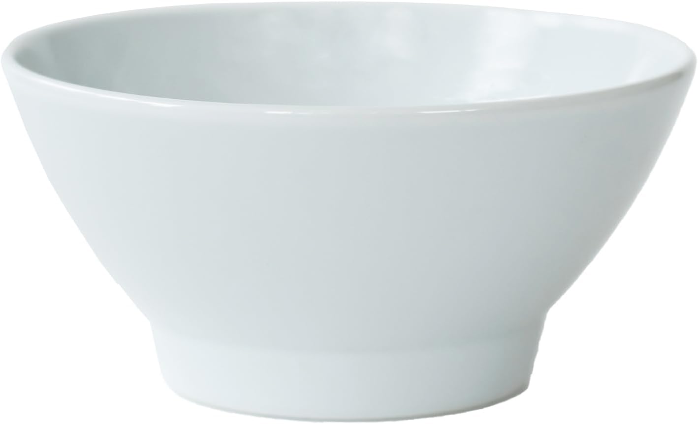 西海陶器(Saikaitoki) Saikai Pottery Hasami Ware Common 13529 Rice Bowl, White, Diameter Approx. 4.7 inches (12 cm), Microwave and Dishwasher Safe